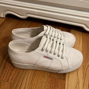 Superga platform sneaker